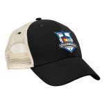 Everyday Embroidered Ball Cap Black/Natural
