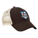Everyday Embroidered Ball Cap Cigar/Natural