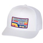 Steamworks Beer Trucker Hat (white front panel) White